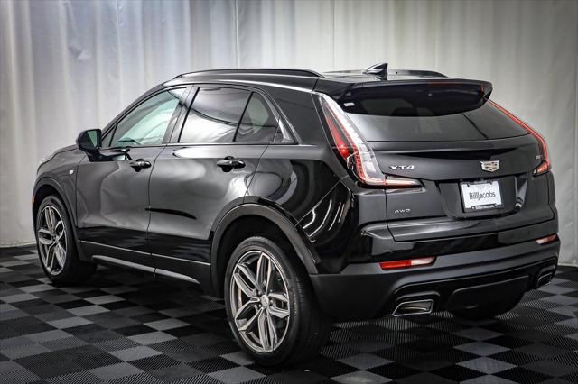 used 2020 Cadillac XT4 car, priced at $26,677