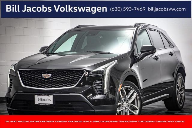 used 2020 Cadillac XT4 car, priced at $26,677