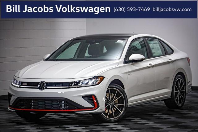 new 2025 Volkswagen Jetta GLI car, priced at $33,678