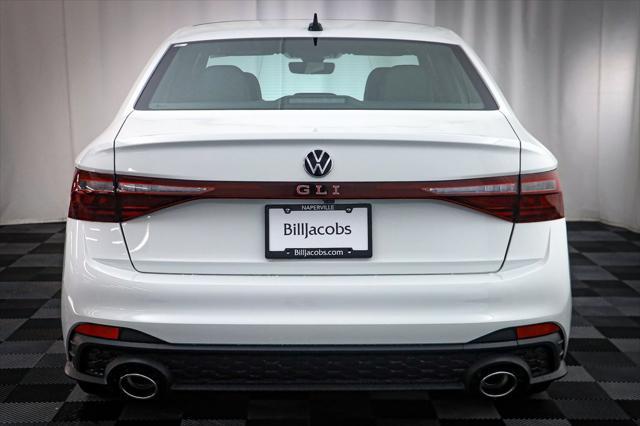 new 2025 Volkswagen Jetta GLI car, priced at $33,678