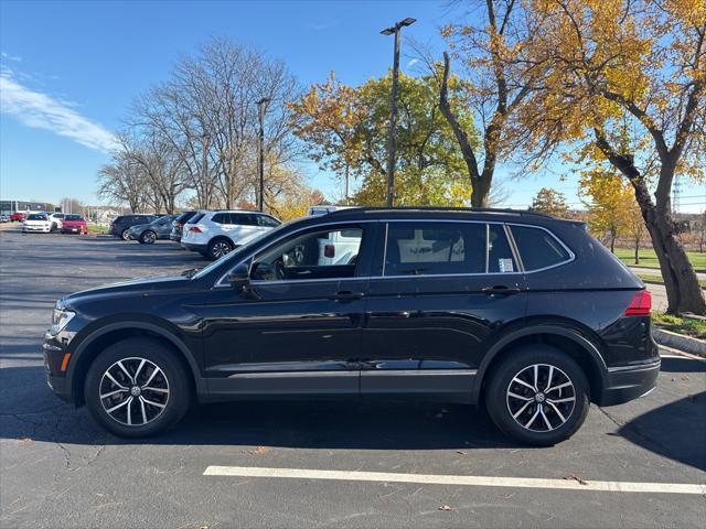 used 2021 Volkswagen Tiguan car, priced at $20,477