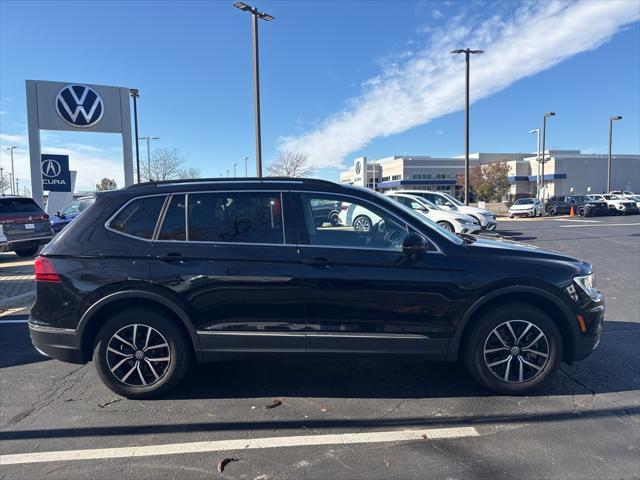 used 2021 Volkswagen Tiguan car, priced at $20,477