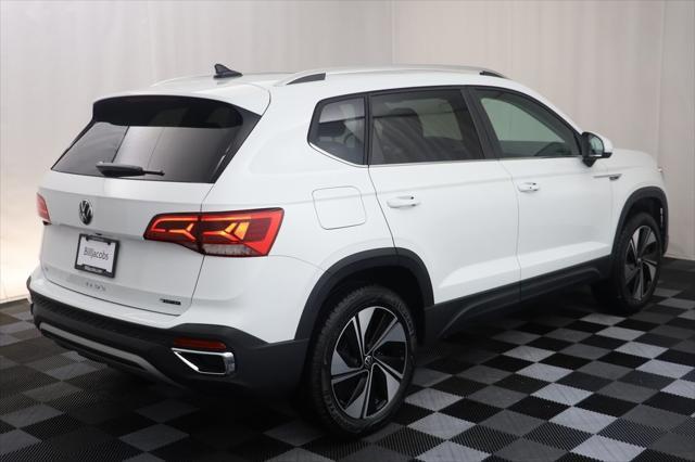 new 2024 Volkswagen Taos car, priced at $30,988