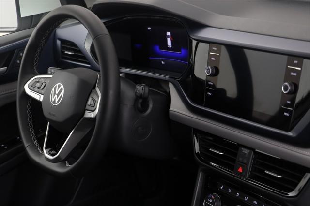 new 2024 Volkswagen Taos car, priced at $30,988