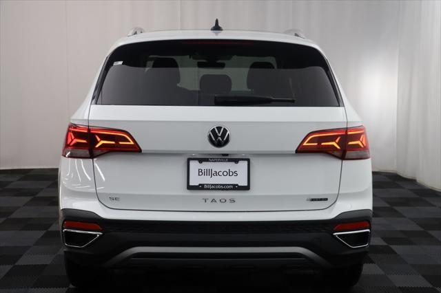 new 2024 Volkswagen Taos car, priced at $30,988