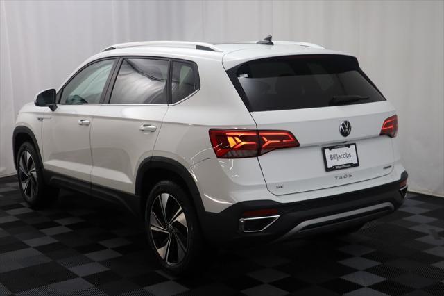 new 2024 Volkswagen Taos car, priced at $30,988