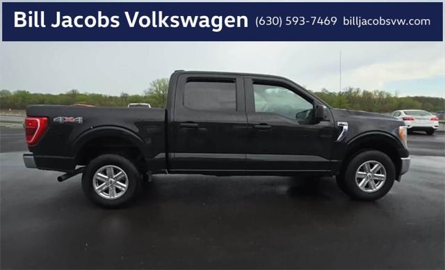 used 2021 Ford F-150 car, priced at $33,533