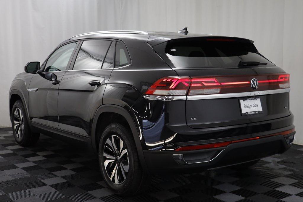 new 2026 Volkswagen Atlas Cross Sport car, priced at $40,268