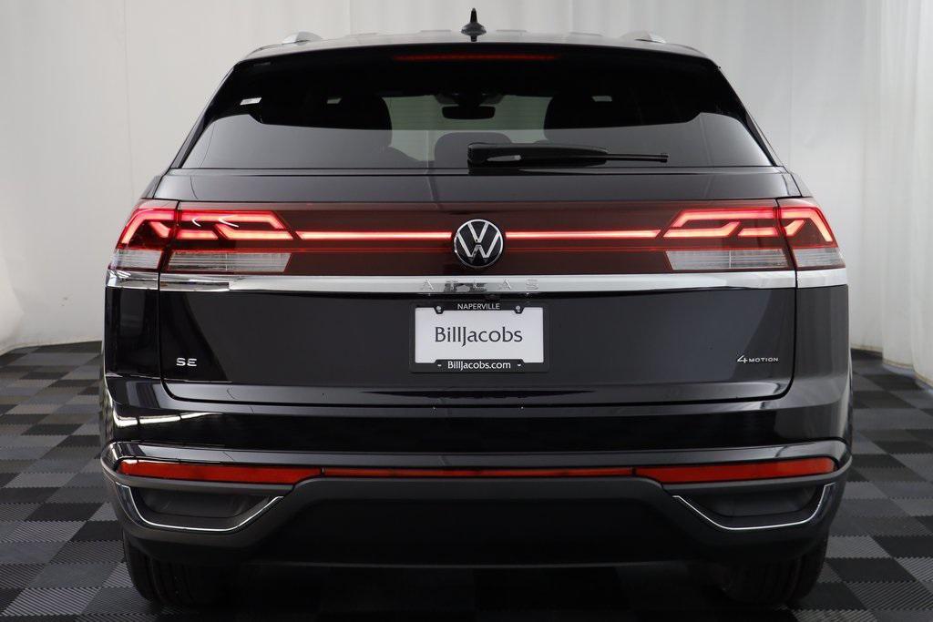 new 2026 Volkswagen Atlas Cross Sport car, priced at $40,268