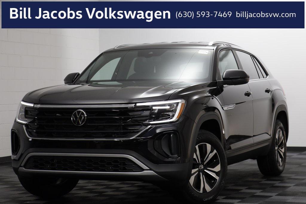 new 2026 Volkswagen Atlas Cross Sport car, priced at $40,268