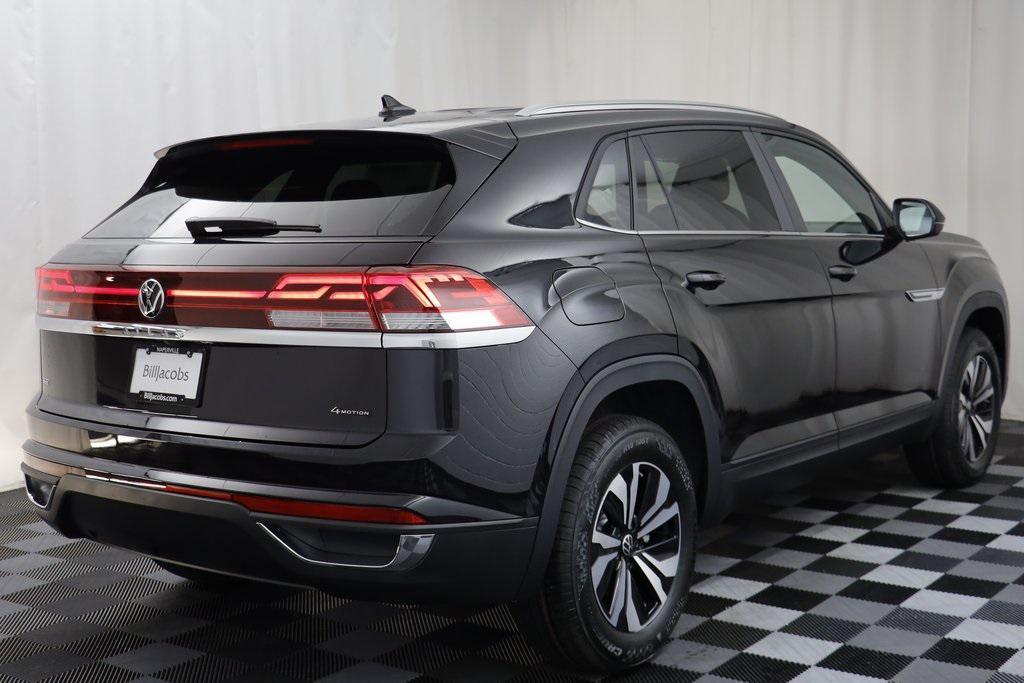 new 2026 Volkswagen Atlas Cross Sport car, priced at $40,268