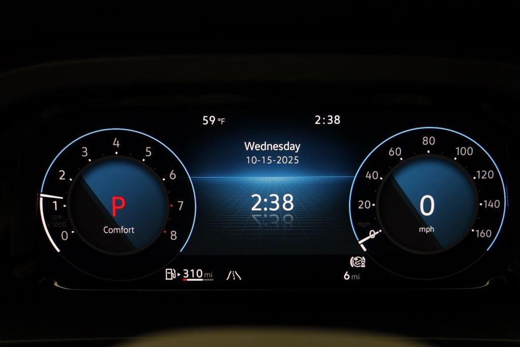 new 2026 Volkswagen Atlas Cross Sport car, priced at $40,268