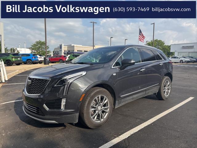 used 2023 Cadillac XT5 car, priced at $37,618