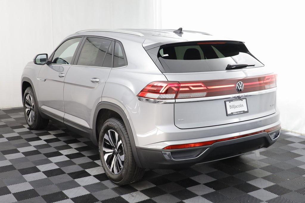 new 2026 Volkswagen Atlas Cross Sport car, priced at $40,593