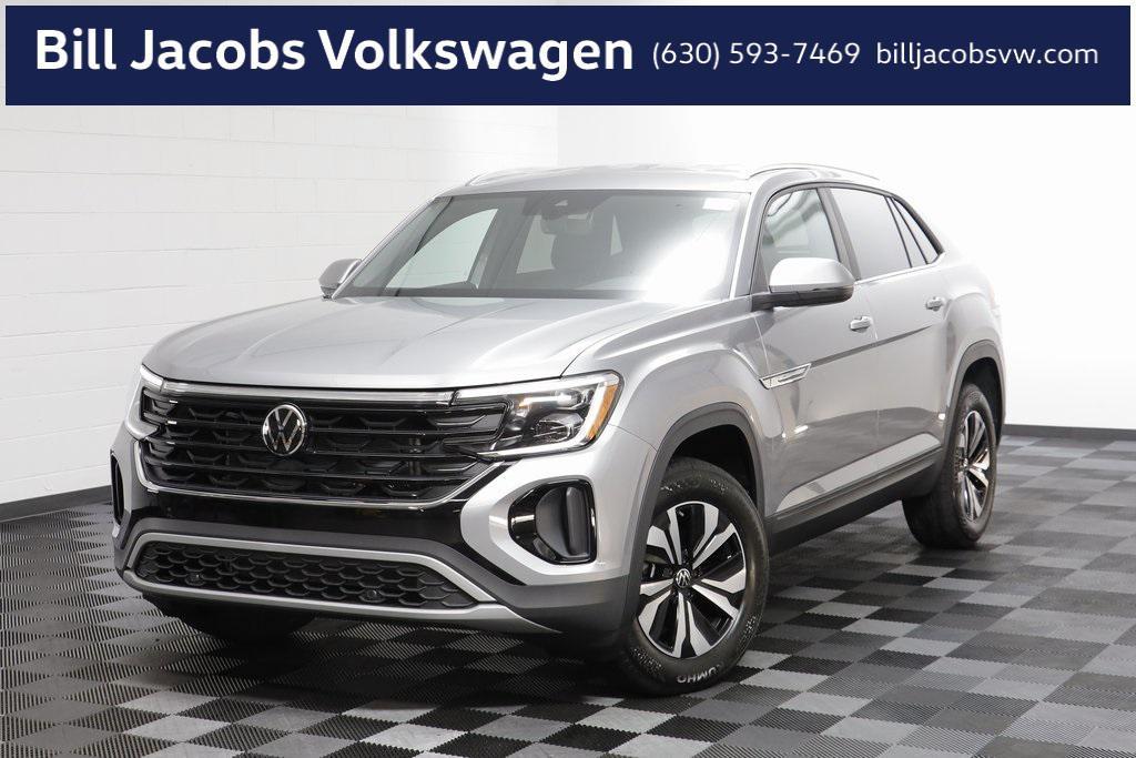 new 2026 Volkswagen Atlas Cross Sport car, priced at $40,593