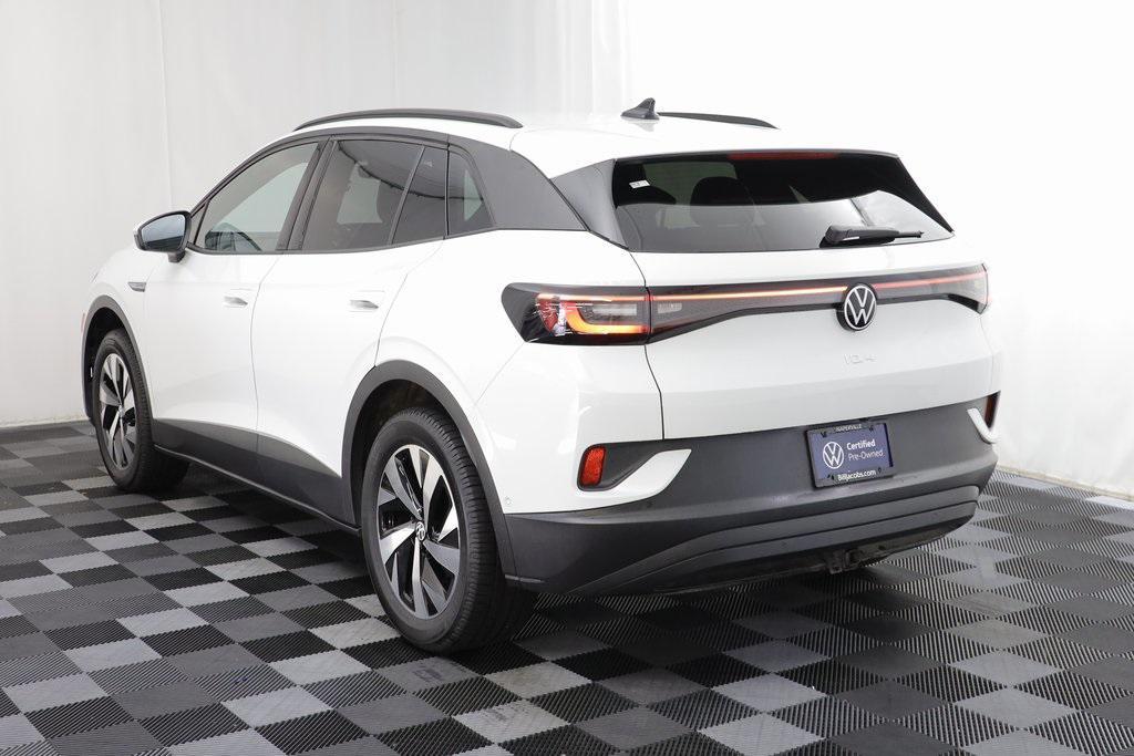used 2023 Volkswagen ID.4 car, priced at $23,398