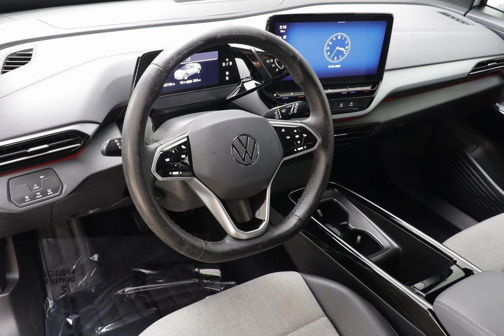 used 2023 Volkswagen ID.4 car, priced at $23,398