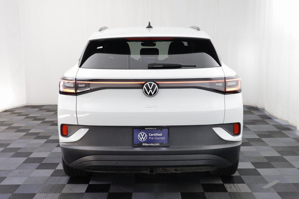 used 2023 Volkswagen ID.4 car, priced at $23,398