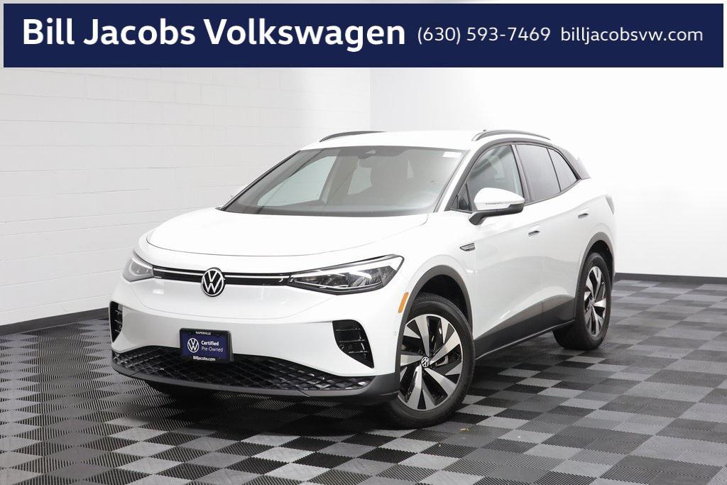 used 2023 Volkswagen ID.4 car, priced at $23,398