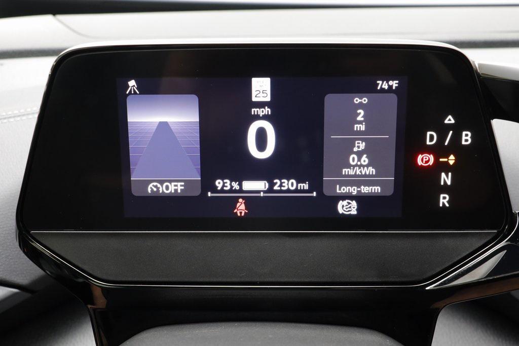 used 2023 Volkswagen ID.4 car, priced at $23,398