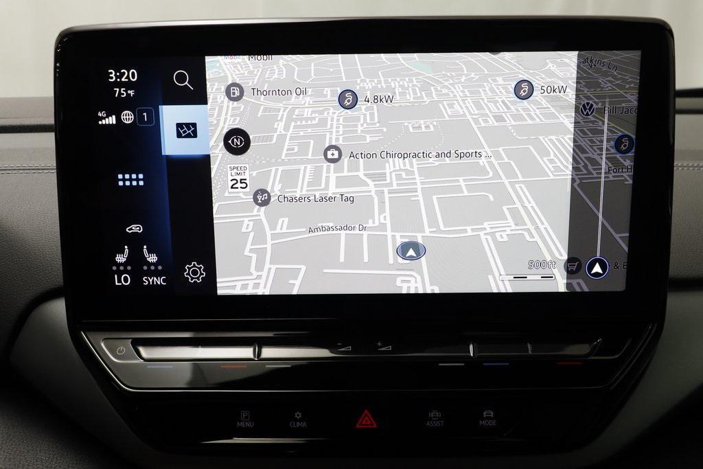 used 2023 Volkswagen ID.4 car, priced at $23,398