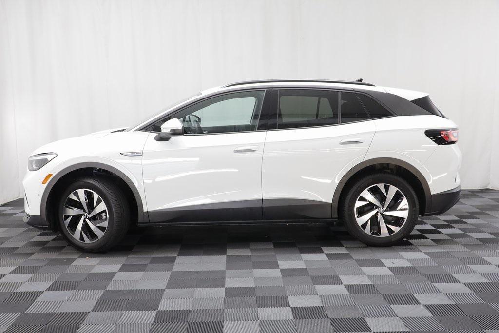 used 2023 Volkswagen ID.4 car, priced at $23,398