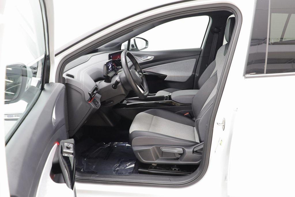 used 2023 Volkswagen ID.4 car, priced at $23,398