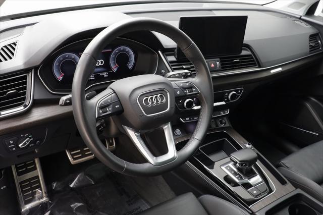 used 2024 Audi Q5 car, priced at $34,956