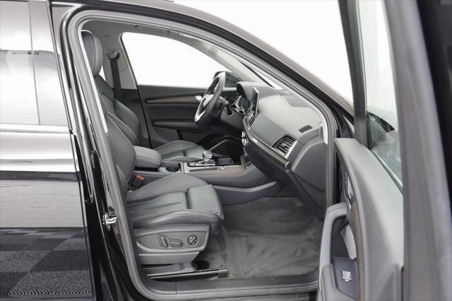used 2024 Audi Q5 car, priced at $34,956