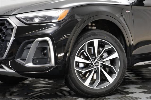 used 2024 Audi Q5 car, priced at $34,956