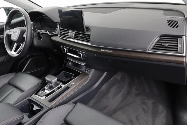 used 2024 Audi Q5 car, priced at $34,956