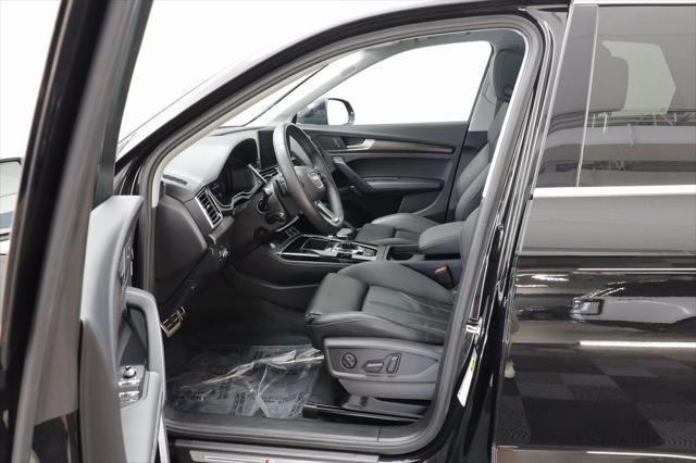 used 2024 Audi Q5 car, priced at $34,956