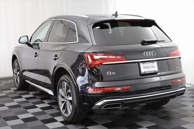 used 2024 Audi Q5 car, priced at $34,956