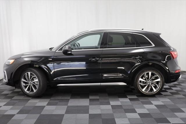 used 2024 Audi Q5 car, priced at $34,956