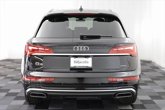 used 2024 Audi Q5 car, priced at $34,956