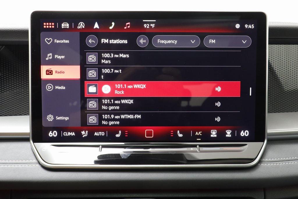 new 2025 Volkswagen Tiguan car, priced at $33,770