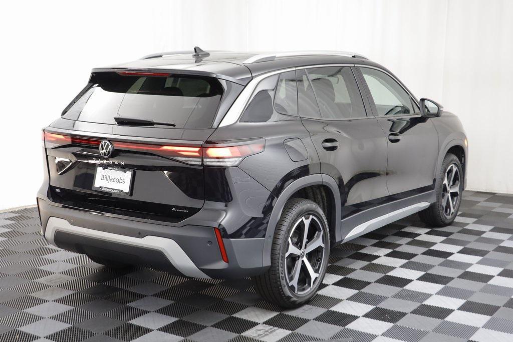 new 2025 Volkswagen Tiguan car, priced at $33,770