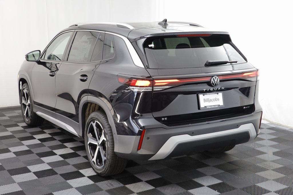 new 2025 Volkswagen Tiguan car, priced at $33,770