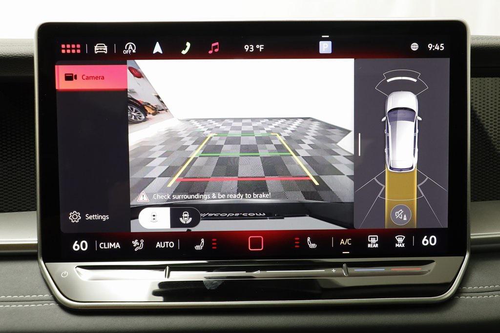 new 2025 Volkswagen Tiguan car, priced at $33,770