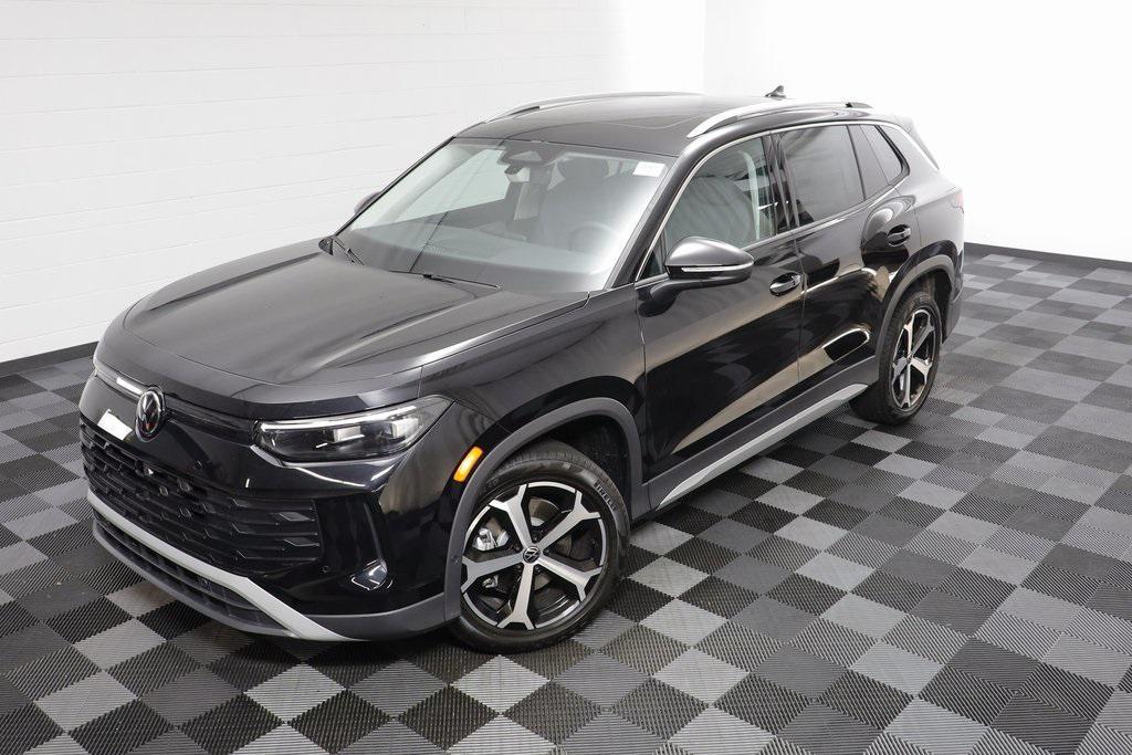 new 2025 Volkswagen Tiguan car, priced at $33,770