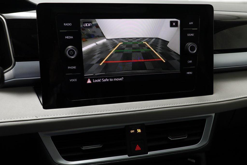 used 2025 Volkswagen Taos car, priced at $25,262