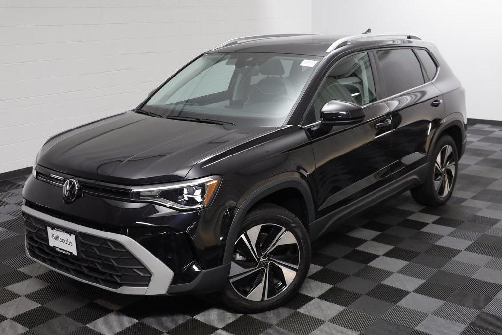 used 2025 Volkswagen Taos car, priced at $25,262