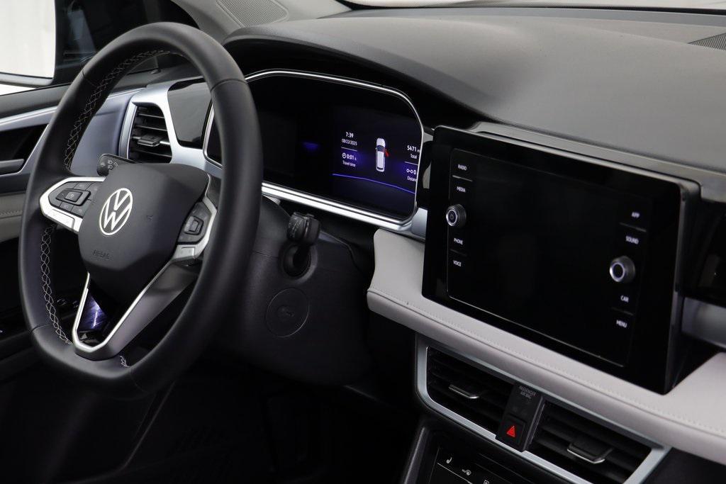 used 2025 Volkswagen Taos car, priced at $25,262