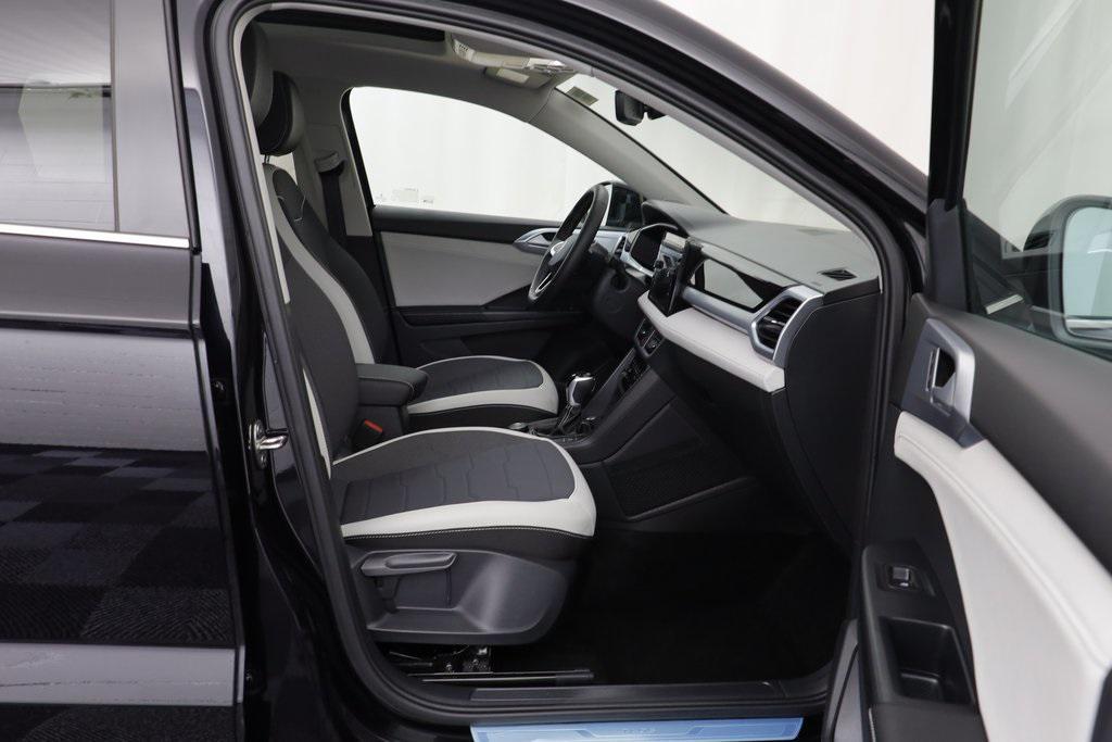 used 2025 Volkswagen Taos car, priced at $25,262