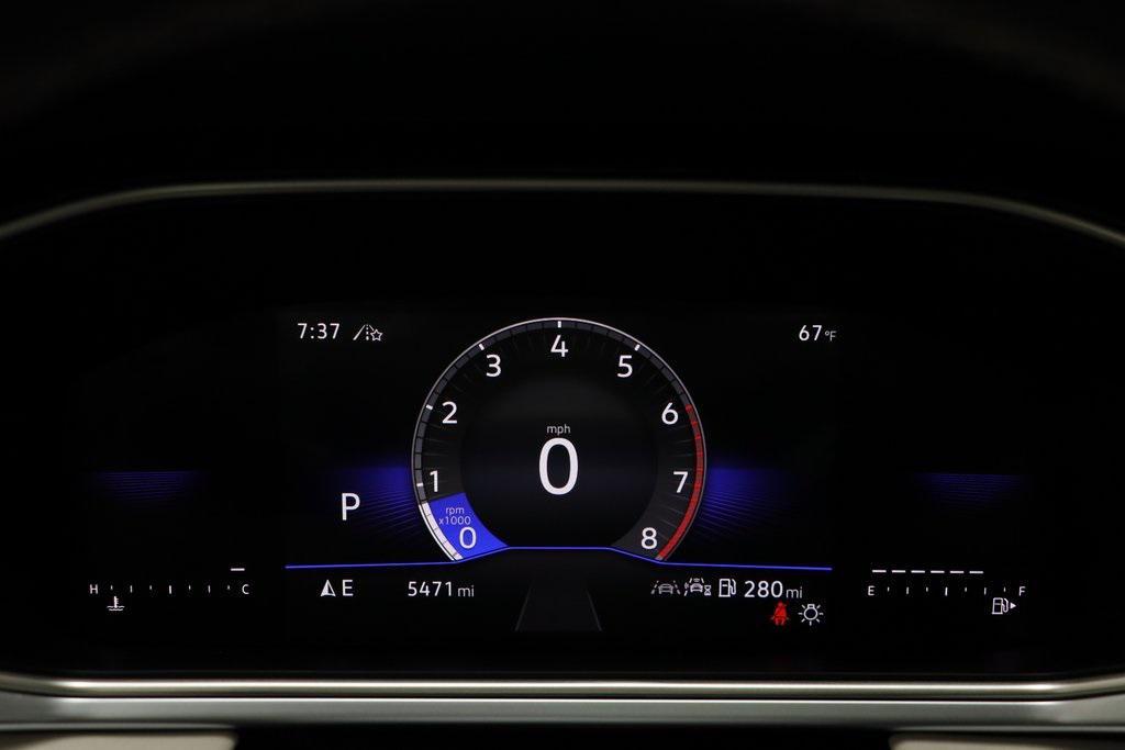 used 2025 Volkswagen Taos car, priced at $25,262