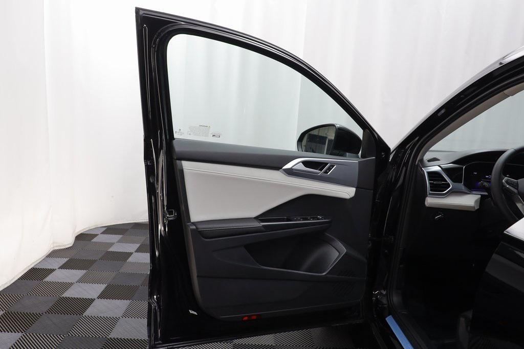 used 2025 Volkswagen Taos car, priced at $25,262