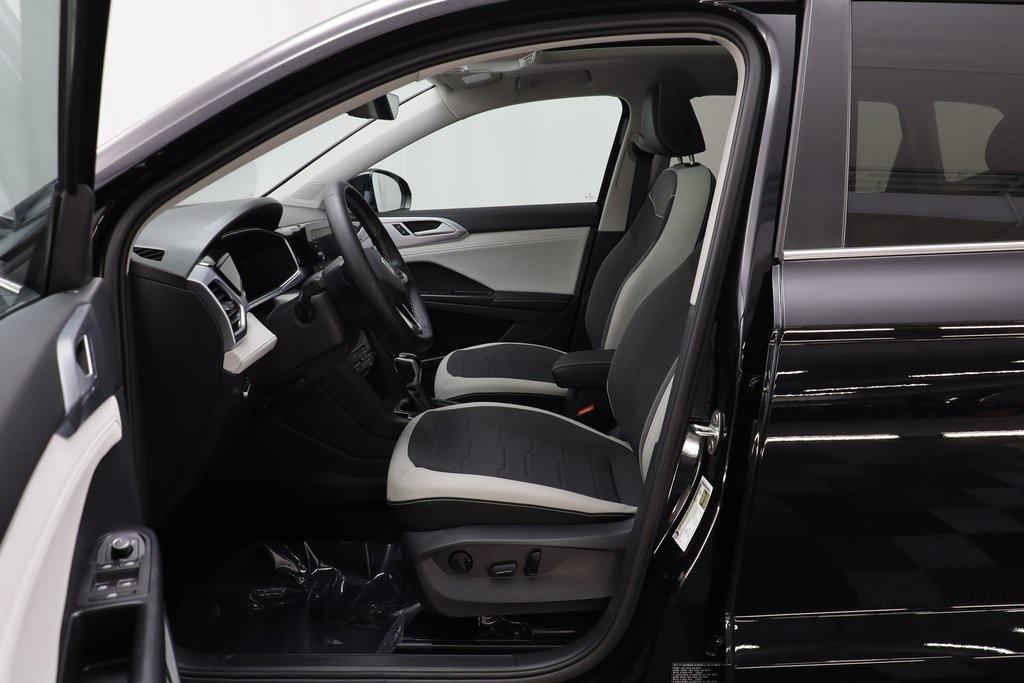 used 2025 Volkswagen Taos car, priced at $25,262