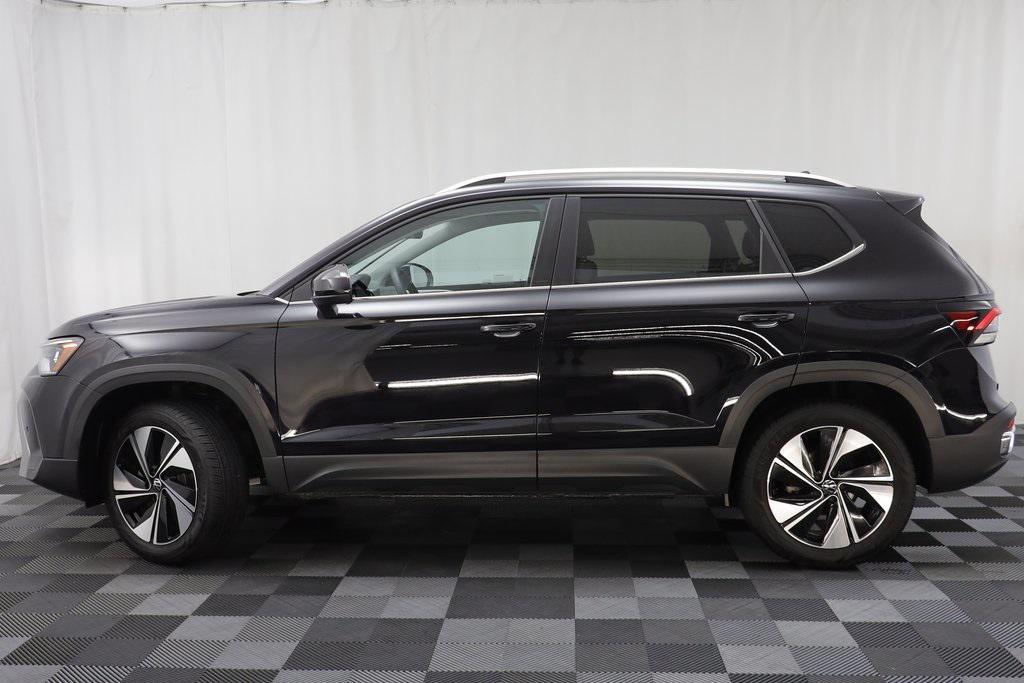 used 2025 Volkswagen Taos car, priced at $25,262