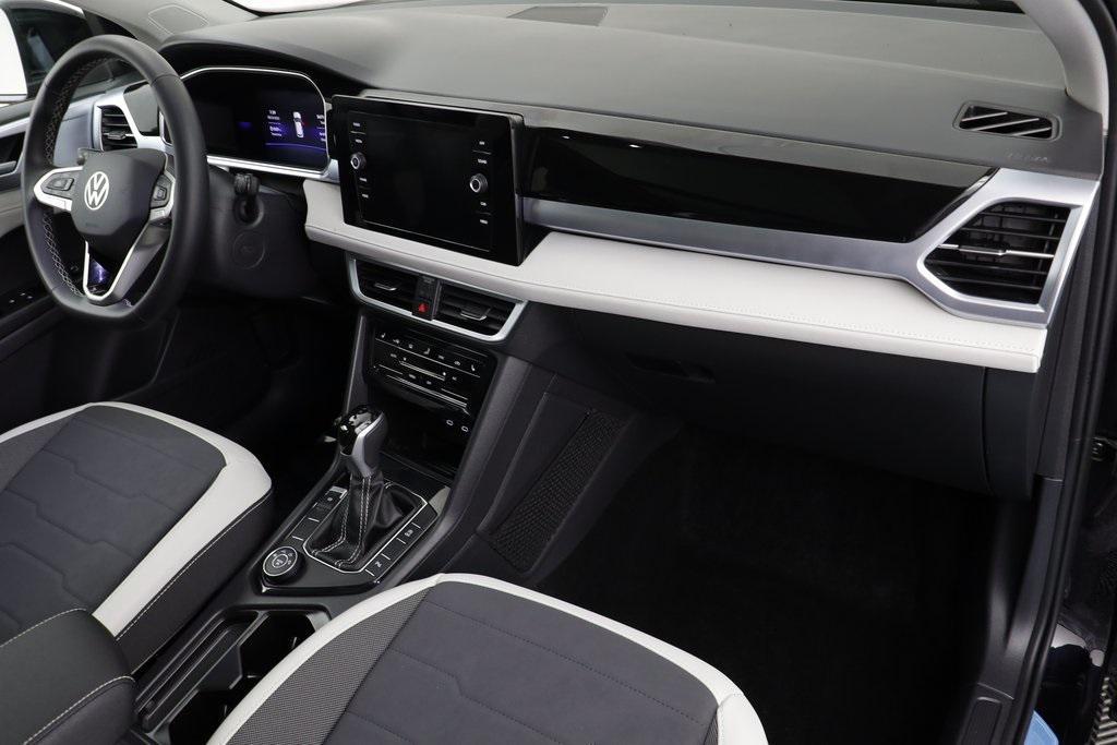 used 2025 Volkswagen Taos car, priced at $25,262