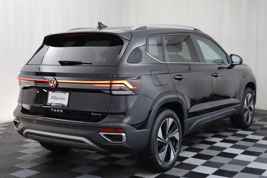 used 2025 Volkswagen Taos car, priced at $25,262